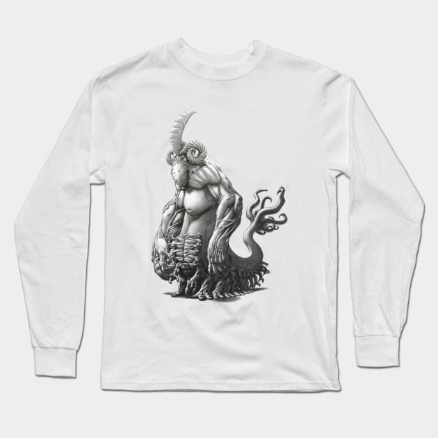 The Underground Teneramanus Long Sleeve T-Shirt by gregorytitus